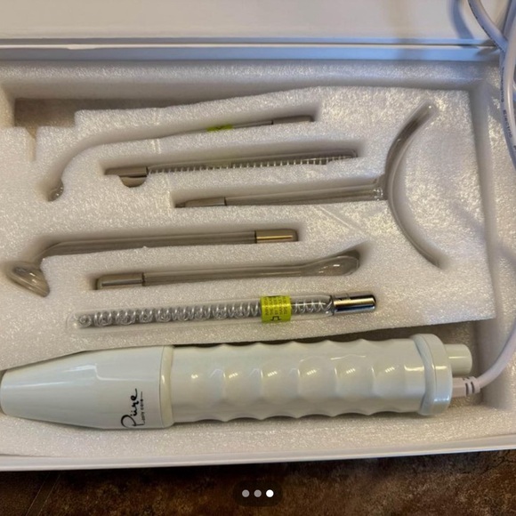 NuDerma high frequency wand - Picture 3 of 3